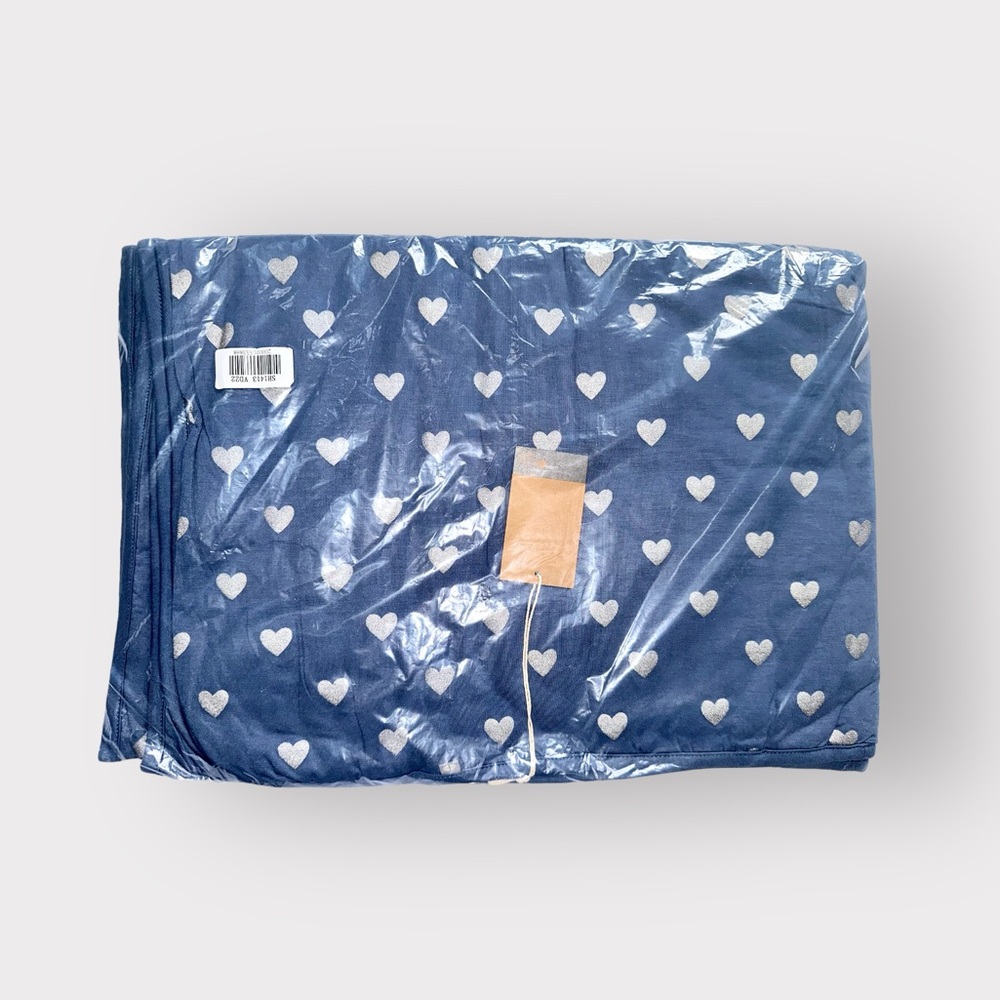 🤍NIB Kyte Hearts Toddler Blanket🤍